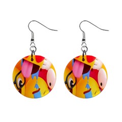 Emojis, Emoji, Hd Phone Wallpaper Mini Button Earrings