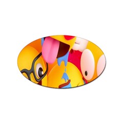 Emojis, Emoji, Hd Phone Wallpaper Sticker (oval) by nateshop