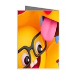 Emojis, Emoji, Hd Phone Wallpaper Mini Greeting Card Right