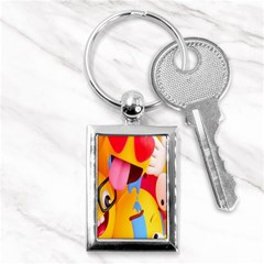 Emojis, Emoji, Hd Phone Wallpaper Key Chain (rectangle) by nateshop