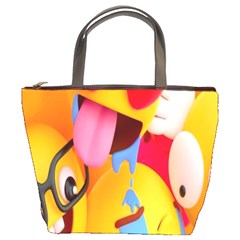 Emojis, Emoji, Hd Phone Wallpaper Bucket Bag by nateshop