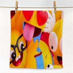 Emojis, Emoji, Hd Phone Wallpaper Face Towel by nateshop