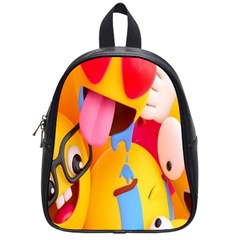 Emojis, Emoji, Hd Phone Wallpaper School Bag (small)