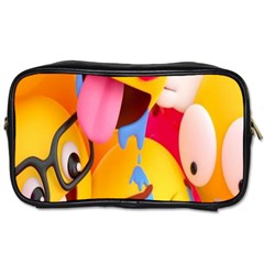 Emojis, Emoji, Hd Phone Wallpaper Toiletries Bag (two Sides) by nateshop