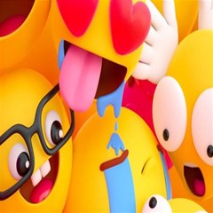 Emojis, Emoji, Hd Phone Wallpaper Play Mat (square)