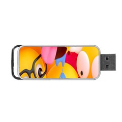 Emojis, Emoji, Hd Phone Wallpaper Portable Usb Flash (one Side) by nateshop