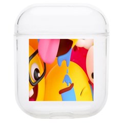 Emojis, Emoji, Hd Phone Wallpaper Airpods 1/2 Case by nateshop