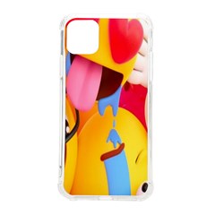 Emojis, Emoji, Hd Phone Wallpaper Iphone 11 Pro Max 6 5 Inch Tpu Uv Print Case by nateshop