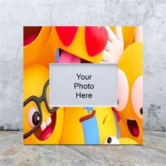 Emojis, Emoji, Hd Phone Wallpaper White Box Photo Frame 4  X 6  by nateshop