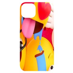 Emojis, Emoji, Hd Phone Wallpaper Iphone 14 Plus Black Uv Print Case