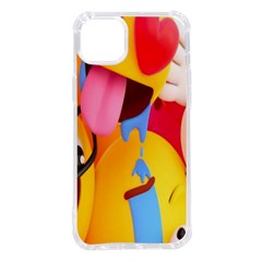 Emojis, Emoji, Hd Phone Wallpaper Iphone 14 Plus Tpu Uv Print Case