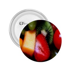 Fruits, Food, Green, Red, Strawberry, Yellow 2 25  Buttons by nateshop