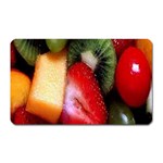 Fruits, Food, Green, Red, Strawberry, Yellow Magnet (Rectangular) Front