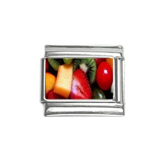 Fruits, Food, Green, Red, Strawberry, Yellow Italian Charm (9mm) by nateshop