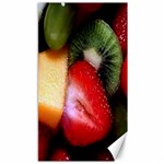 Fruits, Food, Green, Red, Strawberry, Yellow Canvas 40  x 72  39.28 x69.23  Canvas - 1