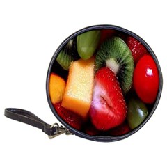 Fruits, Food, Green, Red, Strawberry, Yellow Classic 20-cd Wallets by nateshop