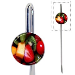 Fruits, Food, Green, Red, Strawberry, Yellow Book Mark by nateshop