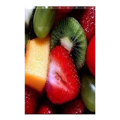 Fruits, Food, Green, Red, Strawberry, Yellow Shower Curtain 48  X 72  (small)  by nateshop