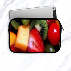 Fruits, Food, Green, Red, Strawberry, Yellow Apple Ipad Mini Zipper Cases by nateshop