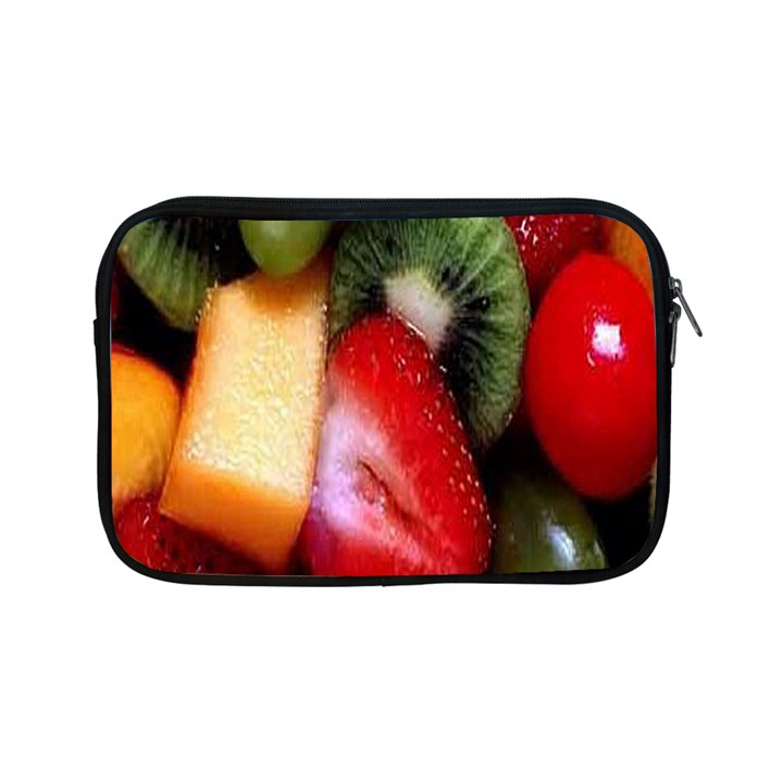 Fruits, Food, Green, Red, Strawberry, Yellow Apple iPad Mini Zipper Cases