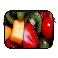 Fruits, Food, Green, Red, Strawberry, Yellow Apple Ipad 2/3/4 Zipper Cases by nateshop