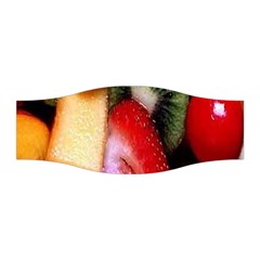 Fruits, Food, Green, Red, Strawberry, Yellow Stretchable Headband by nateshop