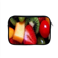 Fruits, Food, Green, Red, Strawberry, Yellow Apple Macbook Pro 15  Zipper Case by nateshop