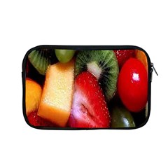 Fruits, Food, Green, Red, Strawberry, Yellow Apple Macbook Pro 13  Zipper Case by nateshop