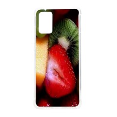 Fruits, Food, Green, Red, Strawberry, Yellow Samsung Galaxy S20plus 6 7 Inch Tpu Uv Case by nateshop