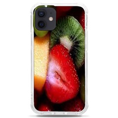 Fruits, Food, Green, Red, Strawberry, Yellow Iphone 12 Mini Tpu Uv Print Case	 by nateshop