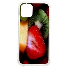 Fruits, Food, Green, Red, Strawberry, Yellow Iphone 12 Mini Tpu Uv Print Case	 by nateshop