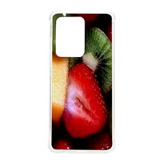 Fruits, Food, Green, Red, Strawberry, Yellow Samsung Galaxy S20 Ultra 6 9 Inch Tpu Uv Case by nateshop