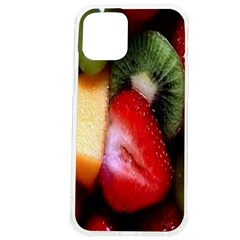 Fruits, Food, Green, Red, Strawberry, Yellow Iphone 12 Pro Max Tpu Uv Print Case by nateshop