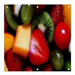 Fruits, Food, Green, Red, Strawberry, Yellow Banner And Sign 4  X 4  by nateshop