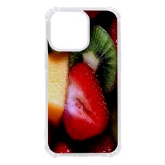 Fruits, Food, Green, Red, Strawberry, Yellow Iphone 13 Pro Tpu Uv Print Case