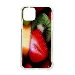 Fruits, Food, Green, Red, Strawberry, Yellow Iphone 11 Pro 5 8 Inch Tpu Uv Print Case by nateshop