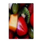 Fruits, Food, Green, Red, Strawberry, Yellow A5 Acrylic Clipboard Back