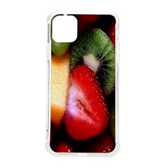 Fruits, Food, Green, Red, Strawberry, Yellow Iphone 11 Pro Max 6 5 Inch Tpu Uv Print Case by nateshop