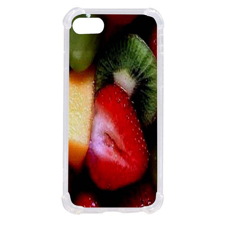 Fruits, Food, Green, Red, Strawberry, Yellow iPhone SE