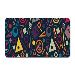 Inspired By The Colours And Shapes Magnet (rectangular) by nateshop