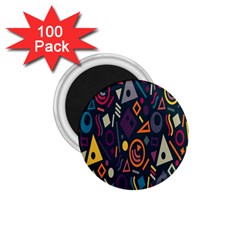 Inspired By The Colours And Shapes 1 75  Magnets (100 Pack)  by nateshop