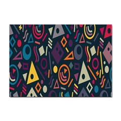 Inspired By The Colours And Shapes Sticker A4 (100 Pack) by nateshop