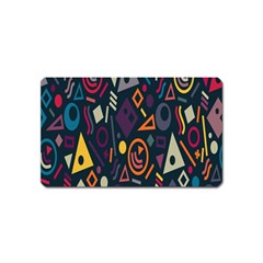 Inspired By The Colours And Shapes Magnet (name Card) by nateshop