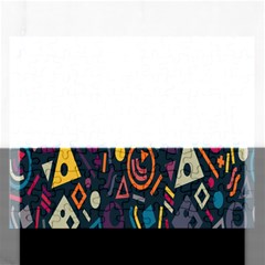 Inspired By The Colours And Shapes Rectangular Jigsaw Puzzl by nateshop