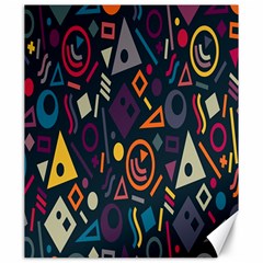 Inspired By The Colours And Shapes Canvas 20  X 24  by nateshop