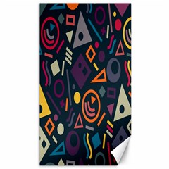 Inspired By The Colours And Shapes Canvas 40  X 72  by nateshop