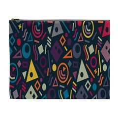 Inspired By The Colours And Shapes Cosmetic Bag (xl) by nateshop