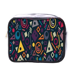 Inspired By The Colours And Shapes Mini Toiletries Bag (one Side) by nateshop