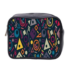 Inspired By The Colours And Shapes Mini Toiletries Bag (two Sides) by nateshop