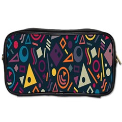 Inspired By The Colours And Shapes Toiletries Bag (two Sides) by nateshop